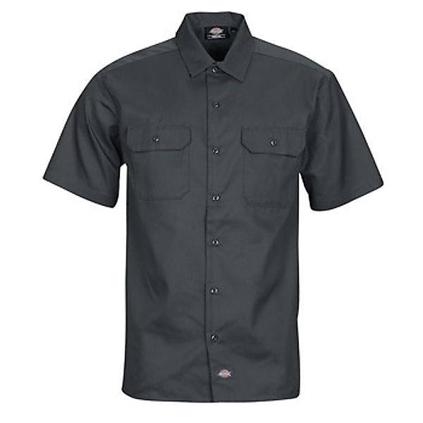 Dickies Work Shirt Short Sleeve REC Charcoal Grey günstig online kaufen