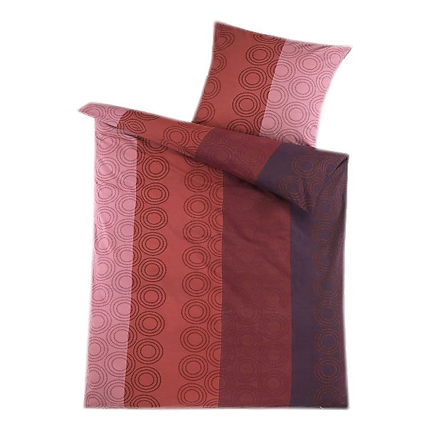 Casa Colori Bettwäsche Biber Wendebettwäsche 135x200 günstig online kaufen