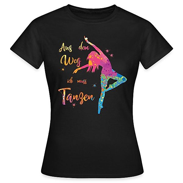 Spreadshirt T-Shirt Aus Dem Weg Ich günstig online kaufen