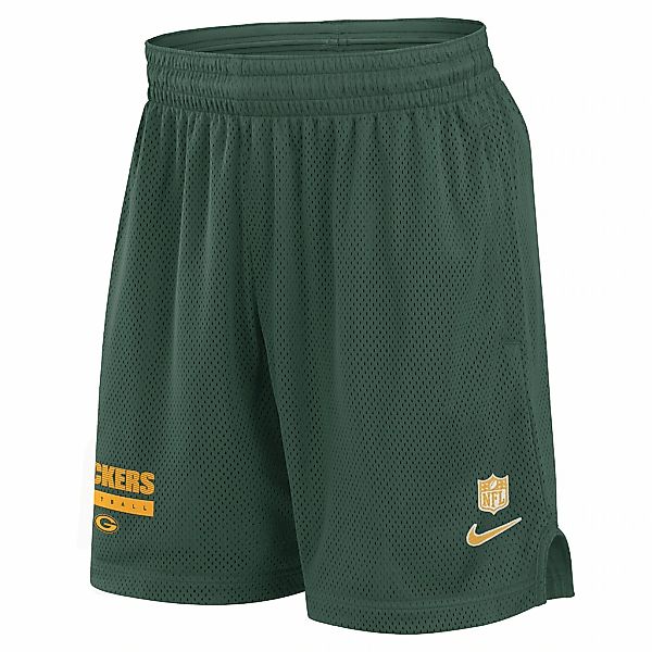 Nike Sporthose "Nike Shorts Green Bay Packers Nike Dri-Fit Mesh" günstig online kaufen