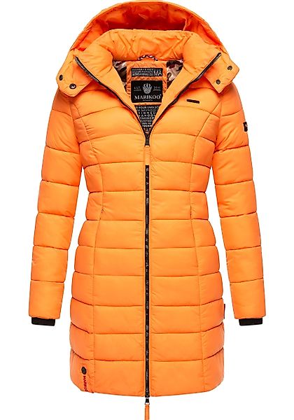 Marikoo Steppmantel "Abendsternchen" zeitloser Wintermantel mit schmaler St günstig online kaufen