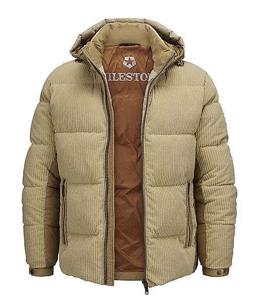 Milestone Steppjacke MSCordoba im Materialmix aus günstig online kaufen