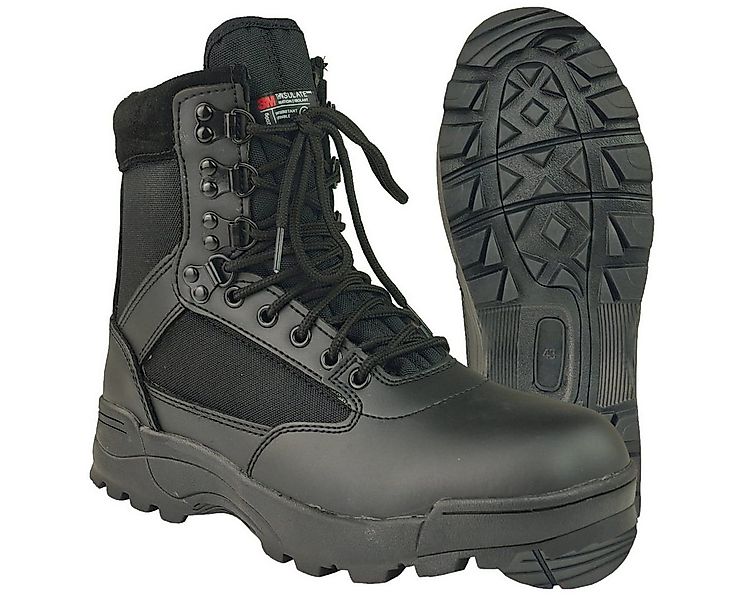 BWuM BWuM Tactical Einsatzstiefel mit Zipper Stiefel günstig online kaufen