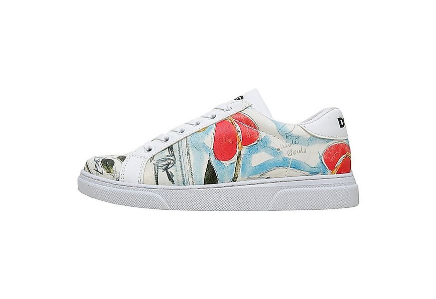 DOGO Ace Low-Top Sneaker Hartley's Flower Damen Sneaker Sneaker Handgeferti günstig online kaufen