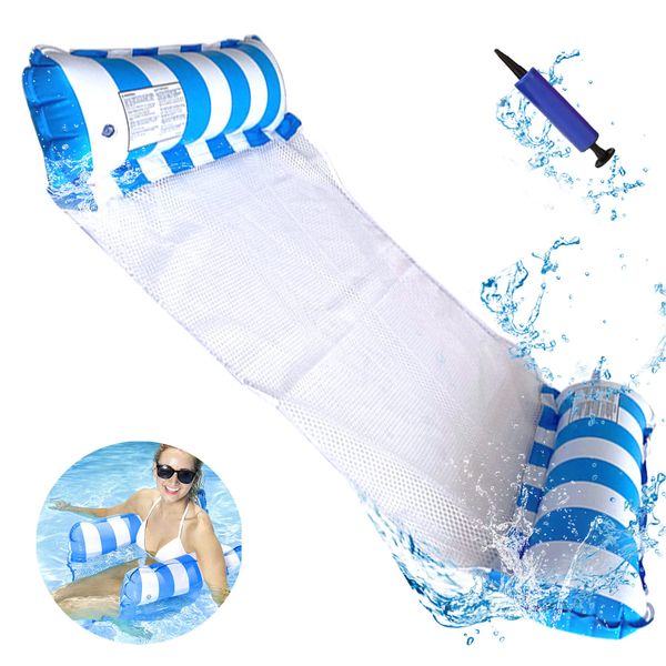 Mutig Luftmatratze Wasserhängematte Pool XL Luftmatratze günstig online kaufen