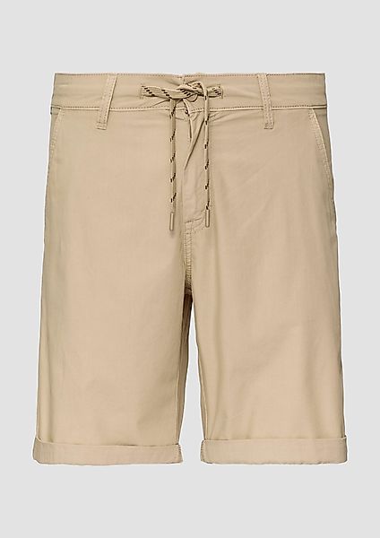 QS Cargoshorts Chino-Shorts aus Baumwolle mit günstig online kaufen