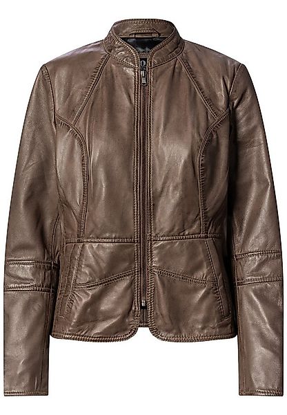 CBL Lederjacke MQ-44935 mit stehkragen günstig online kaufen