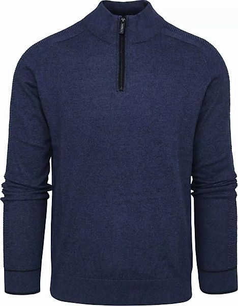 Blue Industry Half Zip Pullover Dunkelblau - Größe XXL günstig online kaufen