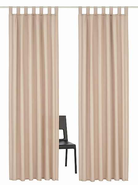 my home Vorhang Parry, Schlaufen (2 günstig online kaufen