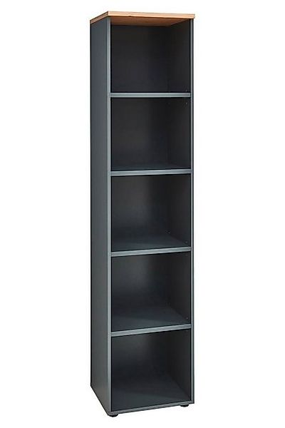 Innostyle Mehrzweckschrank Büroregal MEMPHIS GH07 45 cm Oberboden Artisan E günstig online kaufen