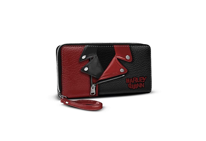 Karactermania Geldbörse DC Comics Harley Quinn Jacket Portemonnaie Geldbeut günstig online kaufen