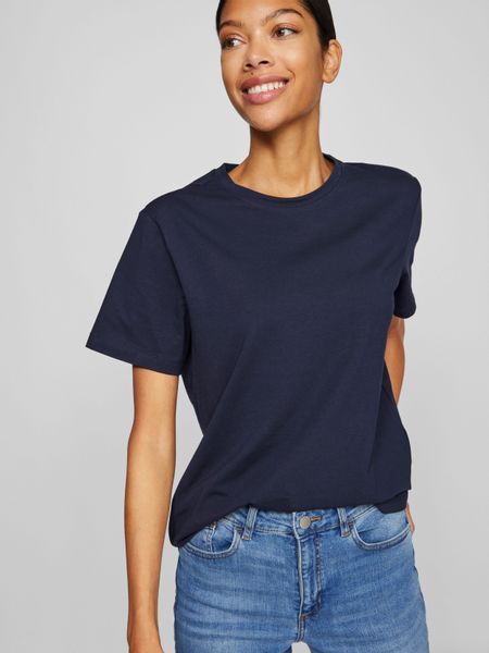 Vila Kurzarmshirt VINORA S/S T-SHIRT - günstig online kaufen