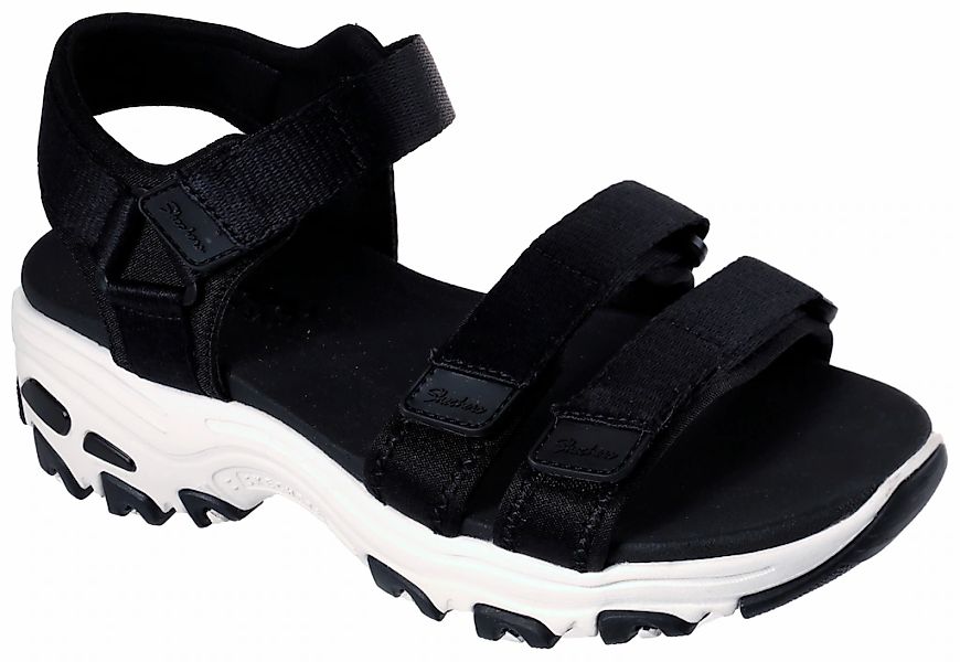 Skechers Sandale "DLITES-FRESH CATCH", Sommerschuh, Sandalette, Klettschuh, günstig online kaufen