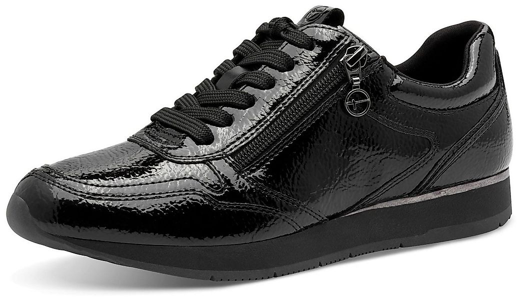 Tamaris Tamaris 23603/42 Black Patent Sneaker günstig online kaufen