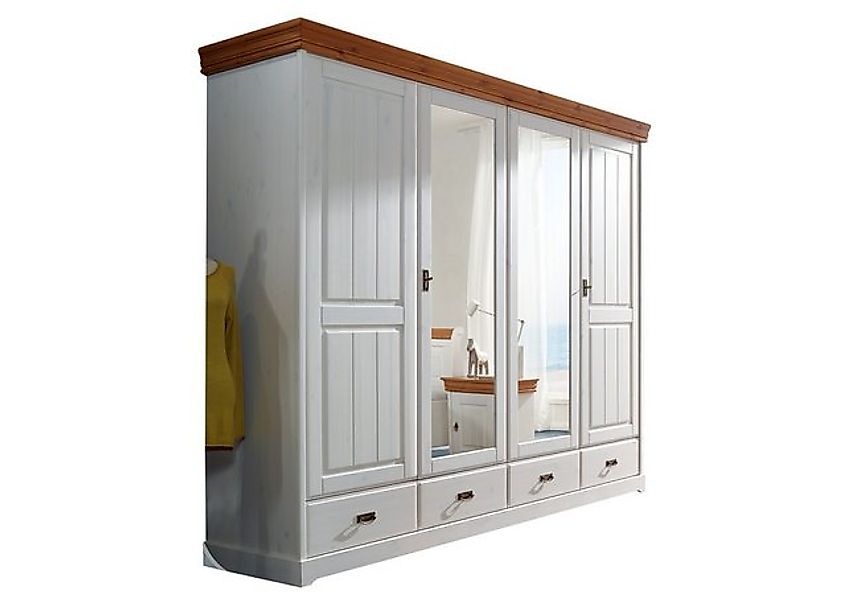 G+K Möbelvertriebs GmbH Kleiderschrank 255 x 217 x 62 cm (B/H/T) günstig online kaufen