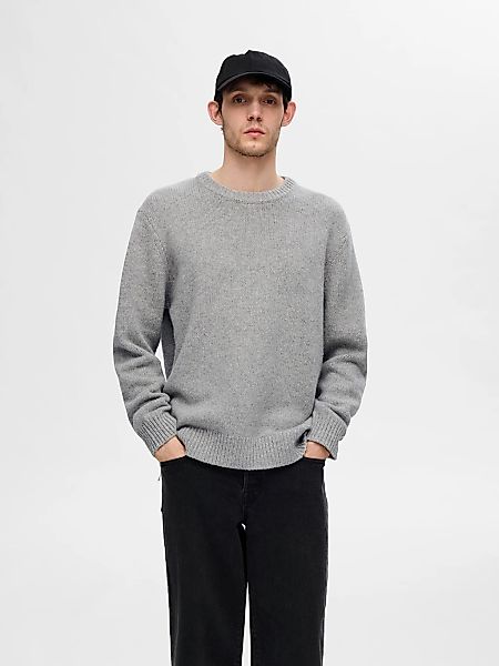 Selected Strickpullover SLHCODY LS KNIT RELAXED günstig online kaufen