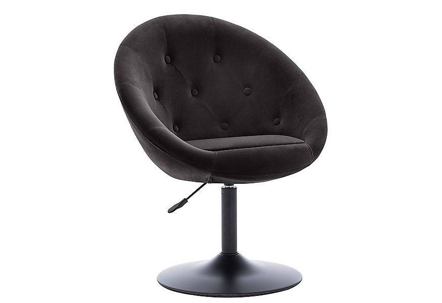 Duhome Loungesessel 509A, Cocktailsessel Clubsessel Schminktischstuhl Drehs günstig online kaufen