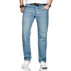 Alessandro Salvarini Comfort-fit-Jeans ASMarco mit geradem günstig online kaufen