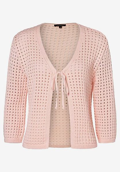 MORE&MORE Cardigan Ajourstrickjacke günstig online kaufen