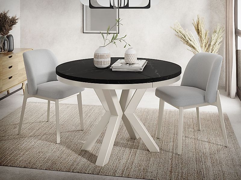 WFL GROUP Esstisch Clara Cashmere (erhältlich günstig online kaufen