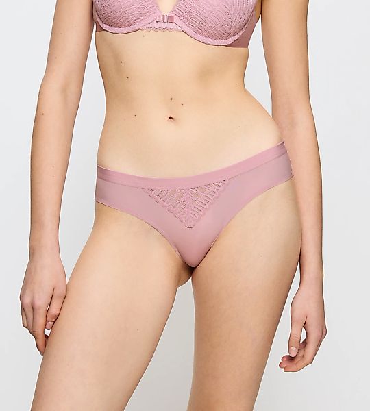 Triumph Brasilslip "Aura Spotlight T", moderne Grafikspitze, elegant, beque günstig online kaufen