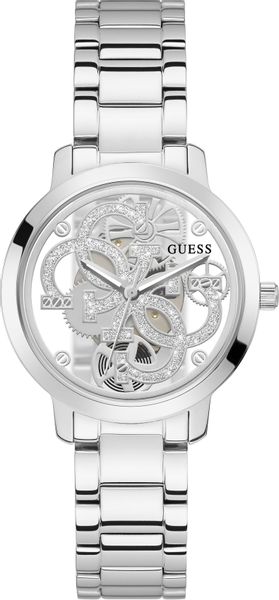 Guess Quarzuhr QUATTRO CLEAR GW0300L1, Armbanduhr, günstig online kaufen