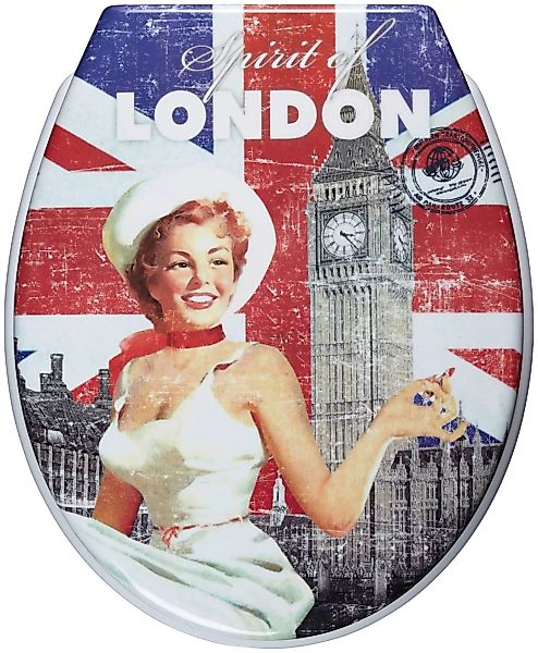 ADOB WC-Sitz "Spirit of London" günstig online kaufen
