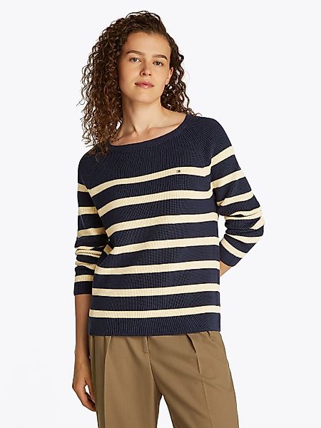 Tommy Hilfiger Strickpullover CO CARDI FINE günstig online kaufen