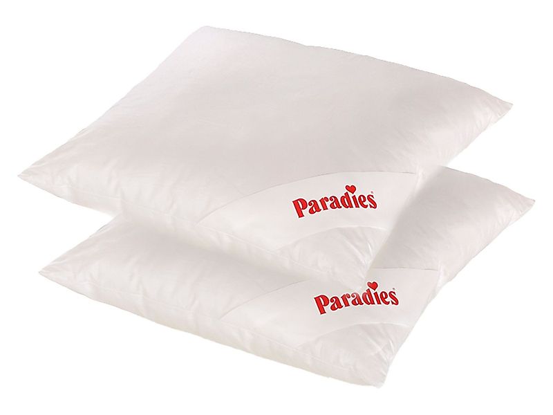 Paradies Sofakissen Softy Kuschelkissen 50x50 cm 2-er Set, (Set, 2 Stück), günstig online kaufen