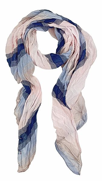 COLLEZIONE ALESSANDRO Modeschal "Dana", 1 Stk. mit unterschiedlichen Streif günstig online kaufen