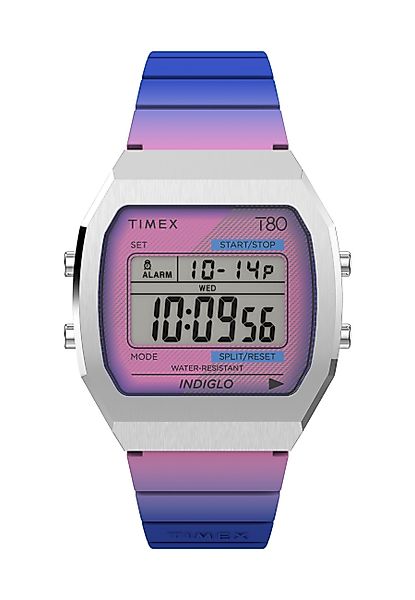 Timex Quarzuhr Timex T80 Steel, (1-tlg), günstig online kaufen