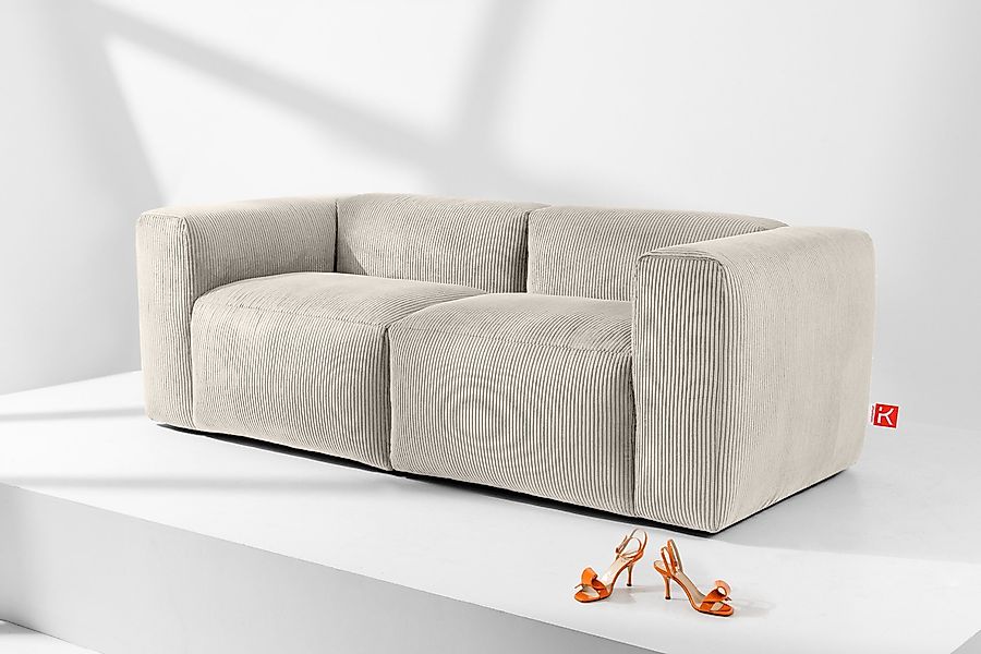 KONSIMO® 3-Sitzer BUFFO Einzelsofa, modulares Sofa, günstig online kaufen