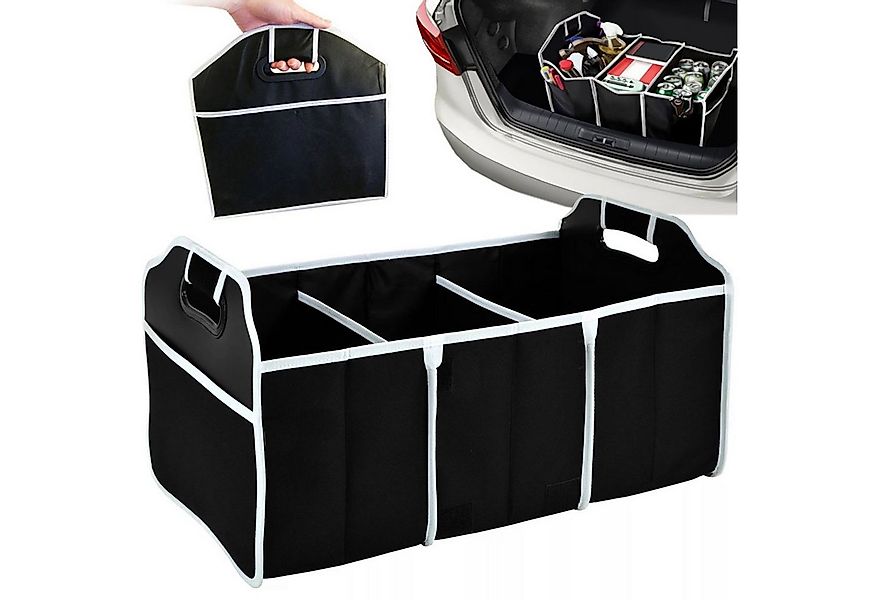 TSB Werk Organizer Kofferaumtasche Auto Organizer Tasche Faltbar PKW, Aufbe günstig online kaufen