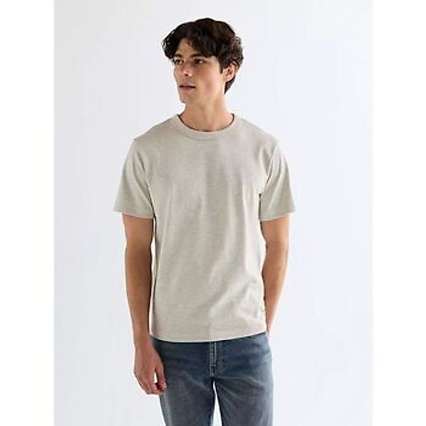 Wrangler  T-Shirts & Poloshirts 112378012-OAT MEAL günstig online kaufen