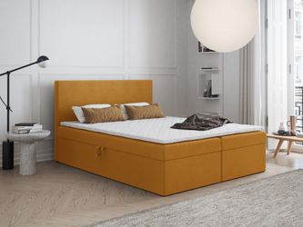Godre Boxspringbett 200x200 cm - mit günstig online kaufen
