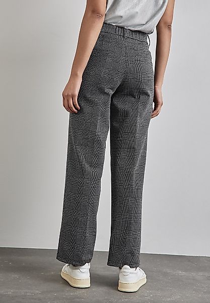 STREET ONE Stoffhose High Waist günstig online kaufen