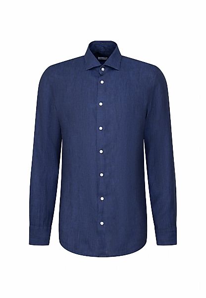 seidensticker Businesshemd "Slim", Slim 1/1 Kentkragen Uni günstig online kaufen