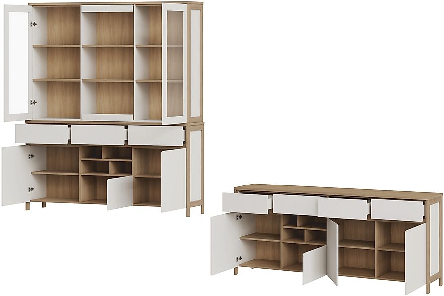 Home affaire Wohnwand Stranda, moderne Anbauwand, günstig online kaufen