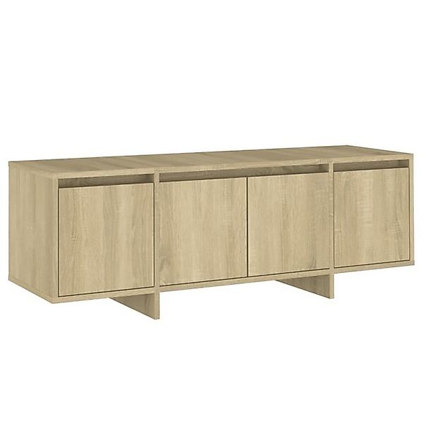 vidaXL TV-Schrank TV-Schrank Sonoma Eiche 120x30x40,5 cm Spanplatte Lowboar günstig online kaufen