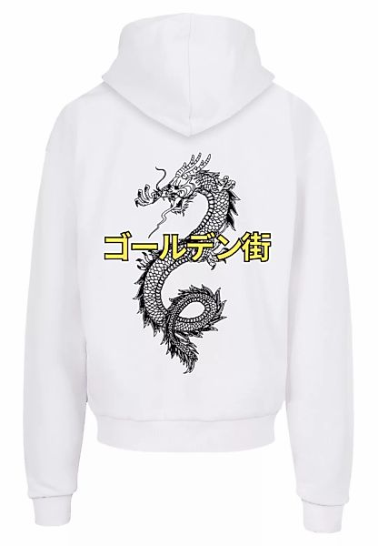 F4NT4STIC Kapuzenpullover "Drache Japan - Golden Gai", Print günstig online kaufen