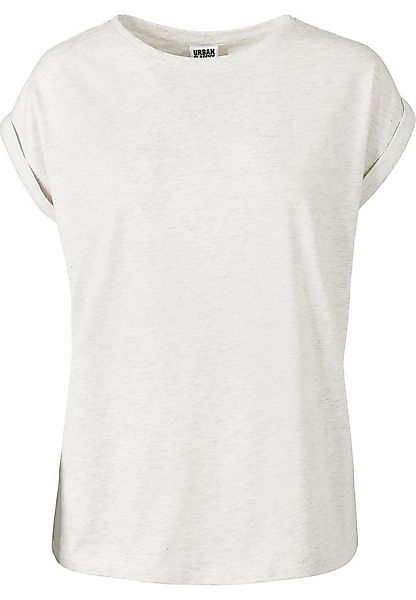 URBAN CLASSICS Kurzarmshirt Urban Classics Damen Ladies Extended Shoulder T günstig online kaufen
