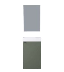 welltime Badmöbel-Set Badmöbel-Set Gesa, Schrank mit günstig online kaufen
