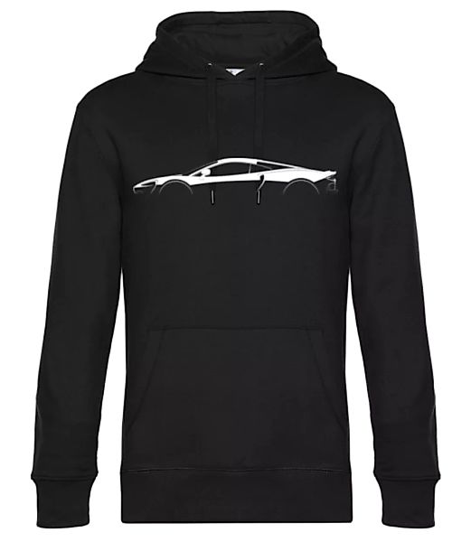 'McLaren GT' Silhouette · Unisex Premium Hoodie günstig online kaufen