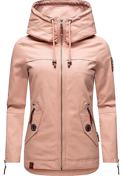 Navahoo Outdoorjacke Wekoo moderner Damen Übergangsparka günstig online kaufen