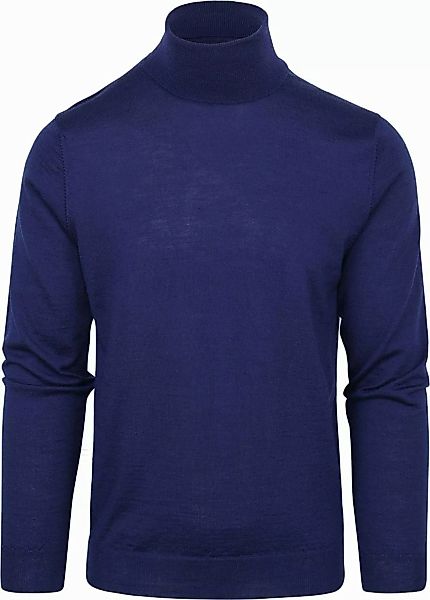 Suitable Merino Rollkragen Royal Blau - Größe L günstig online kaufen