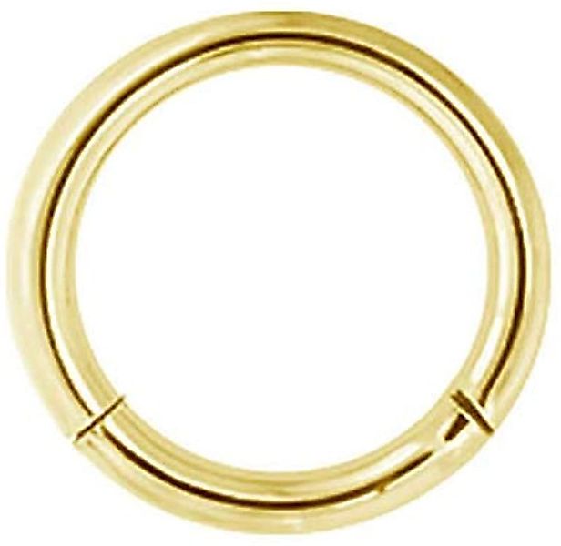 Karisma Nasenpiercing Titan Gold G23 Hinged günstig online kaufen