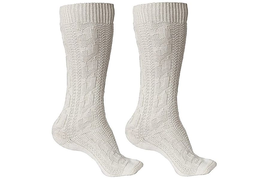 German Wear Trachtensocken GW200 Natur Paar (1-Paar) Trachtensocken Trachte günstig online kaufen