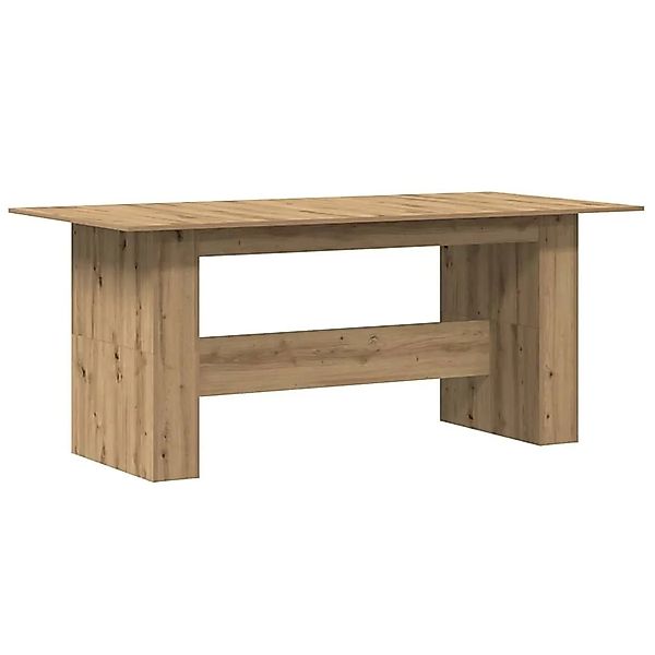 vidaXL Esstisch Artisan-Eiche 180x90x76 cm Holzwerkstoff 855845 günstig online kaufen