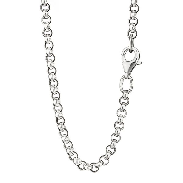 NKlaus Silberkette 45cm Erbskette Sterling Silber günstig online kaufen