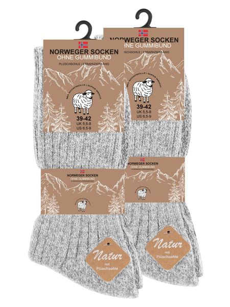 Cotton Prime® Norwegersocken warme Wintersocken (6-Paar) günstig online kaufen